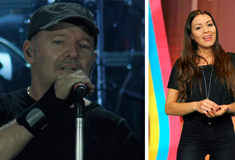 Ylenia: “Vi presento il nuovo video di Vasco Rossi!”