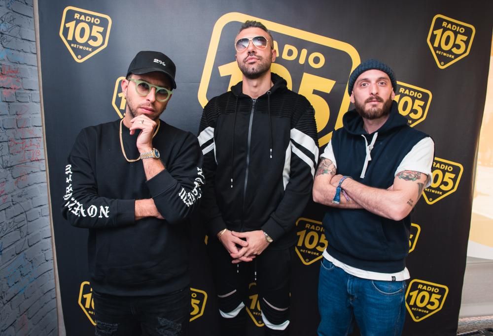 Mondo Marcio a 105 Trap: guarda le foto più belle!