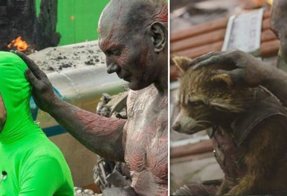 12 foto che svelano gli effetti speciali nel mondo del cinema