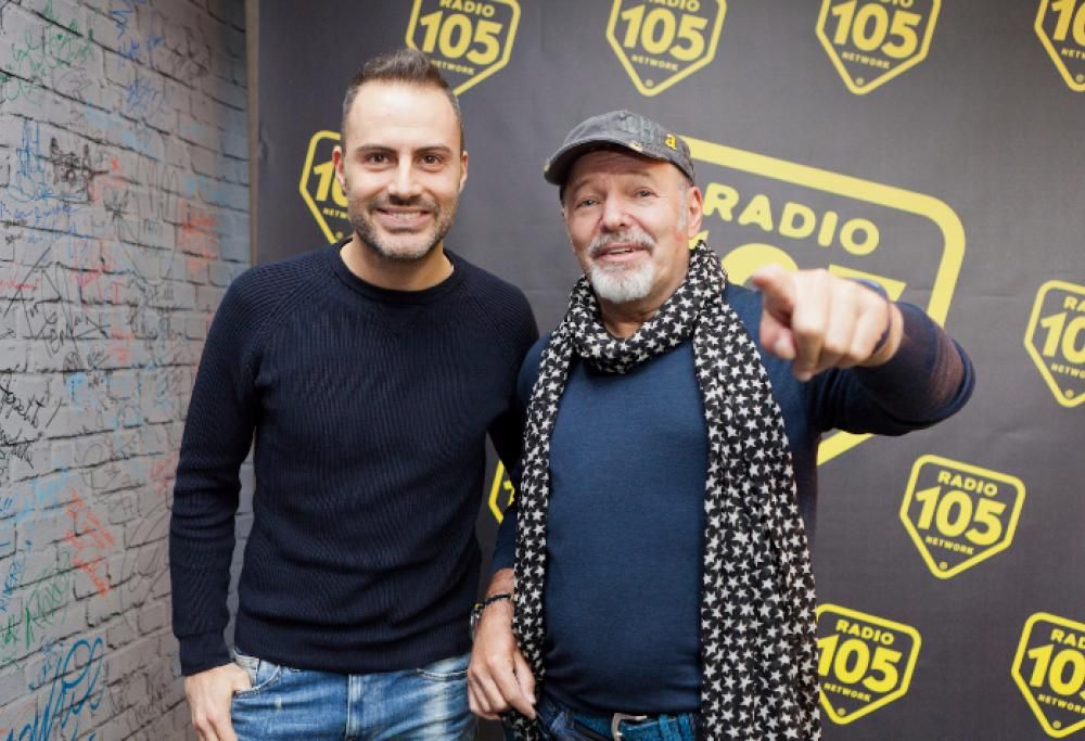 Vasco Rossi a 105 All’Una: guarda le foto