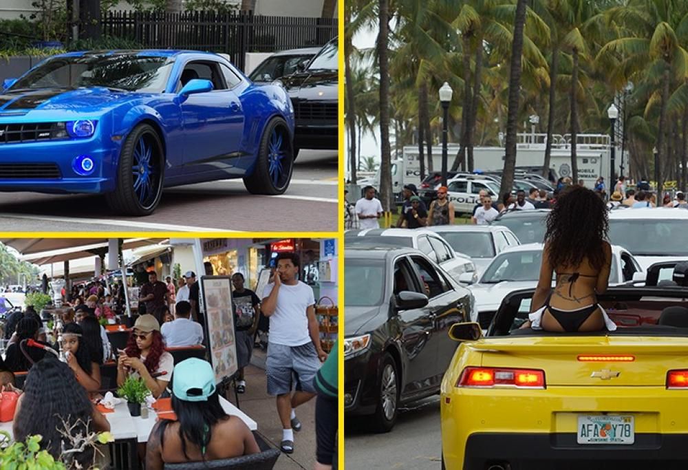 Miami in festa per lo Spring Break
