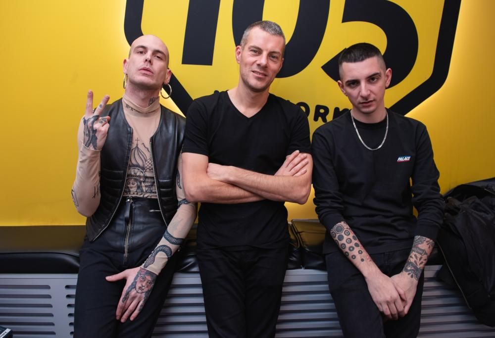 Gemitaiz e MadMan a 105 Mi Casa: le foto dell’intervista!