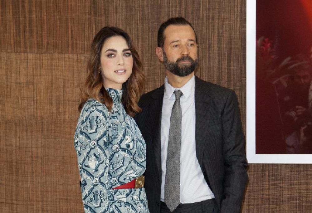 Fabio Volo e Miriam Leone a 105 Friends