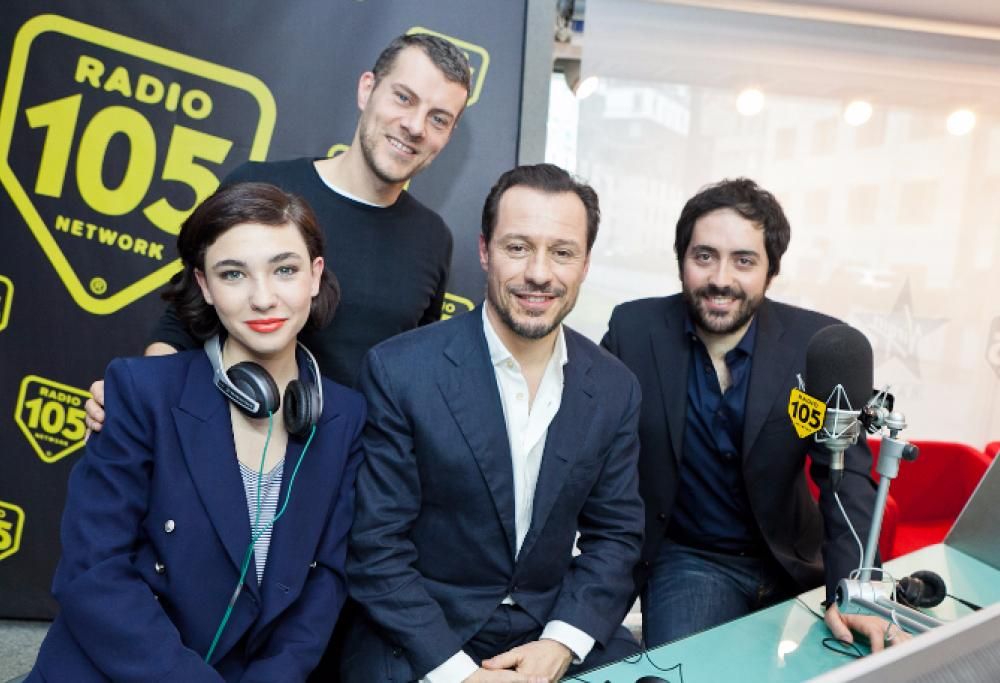 Stefano Accorsi a 105 Mi Casa: guarda le foto