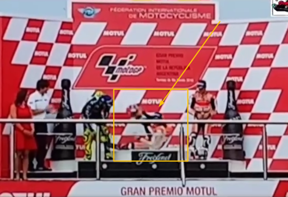 “Che cazzo di moto avete dato a Vale??”