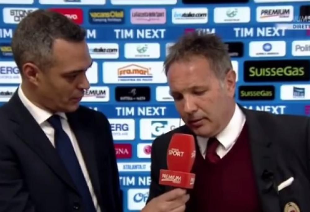 Mihajlovic: “Questo Milan fa cagare. Andiamo in ritiro a Medjugorje!”