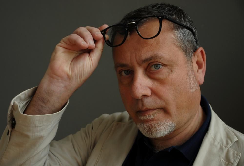 Lo scrittore Massimo Carlotto a 105 Friends