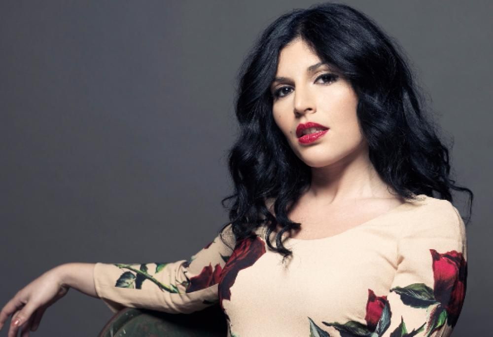 Giusy Ferreri a 105 Mi Casa, martedì 15 alle 18.00