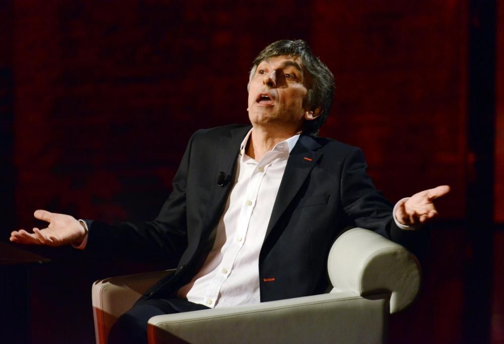 Vincenzo Salemme a 105 Friends, venerdì 18 alle 12.00