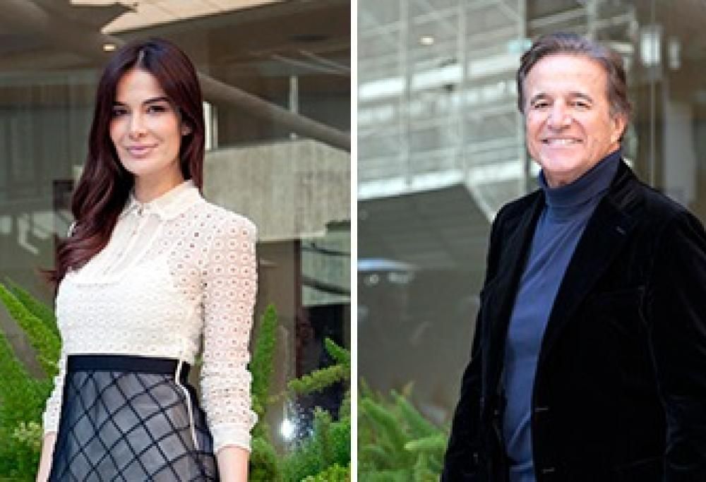 Christian De Sica e Ilaria Spada a 105 Friends, venerdì 18 alle 11.00