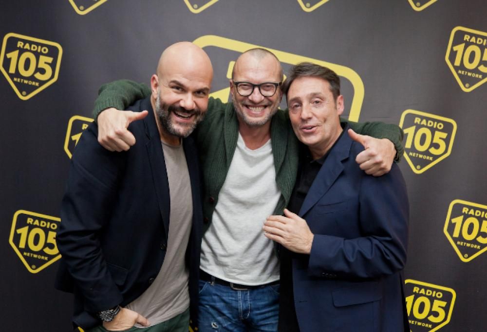 Biagio Antonacci a 105 Friends: guarda le foto