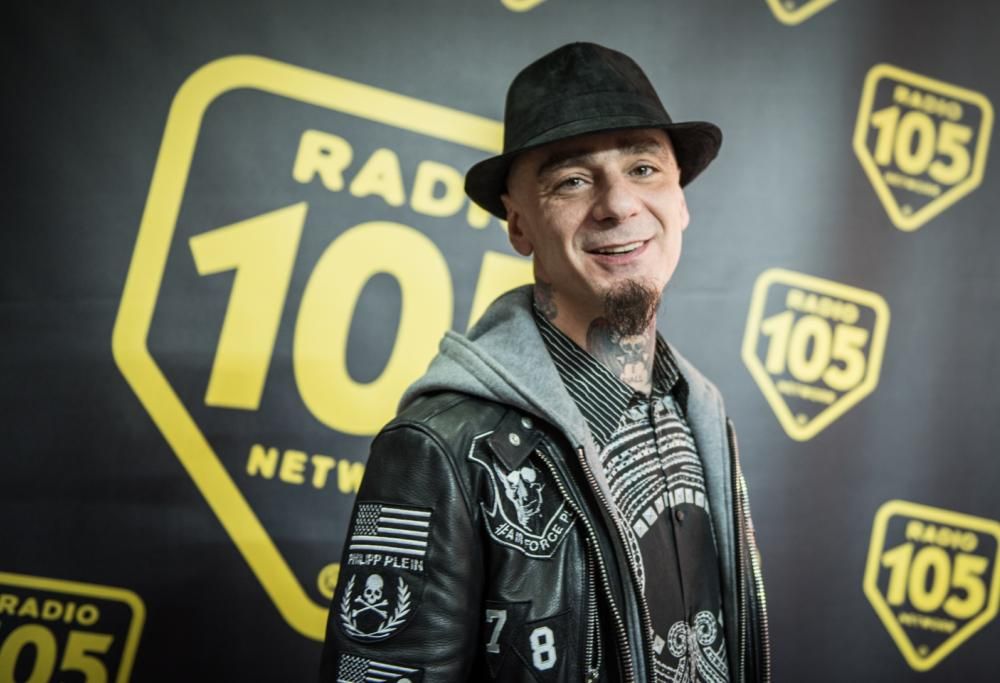 J-Ax a 105 Friends: guarda le foto