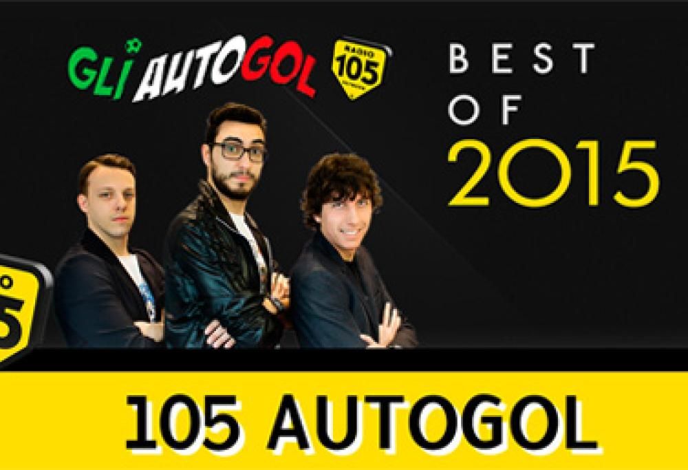 105 Autogol Il Best of 2015