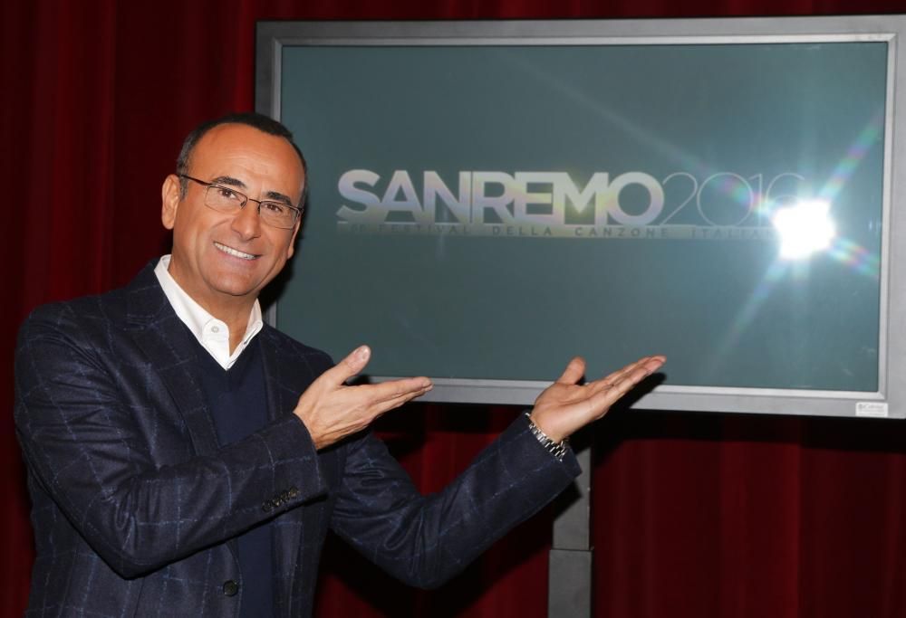 Carlo Conti a 105 Friends, giovedì 14 alle 10.00