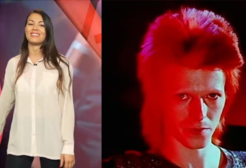 Ylenia: “Il mio video preferito del Duca Bianco”