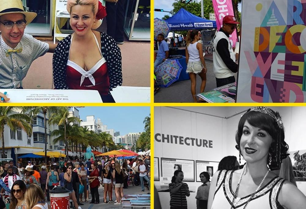 Miami si ferma per l’Art Déco Weekend