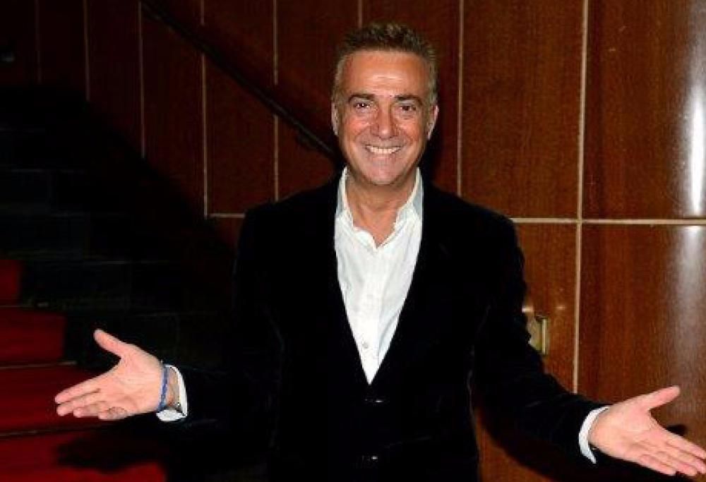 Massimo Ghini in diretta con Max Brigante