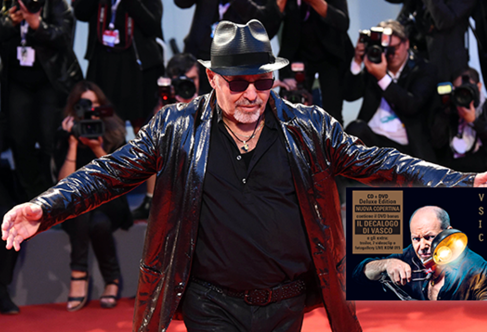 VASCO ROSSI: ALLA SCOPERTA DI “SONO INNOCENTE” LIMITED EDITION