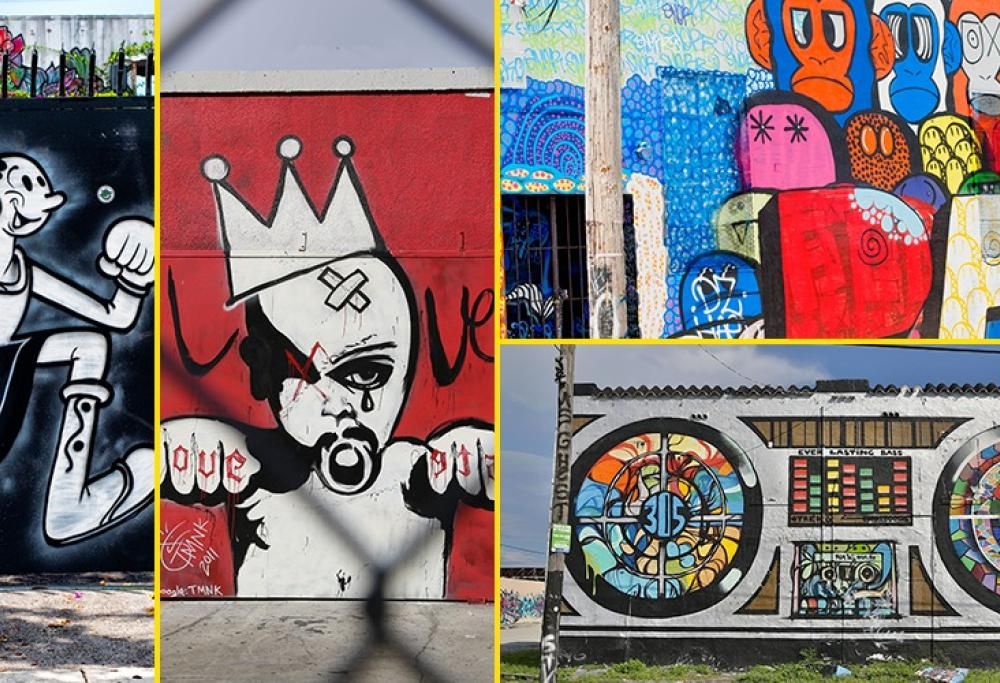 Con 105 Miami alla scoperta di Wynwood