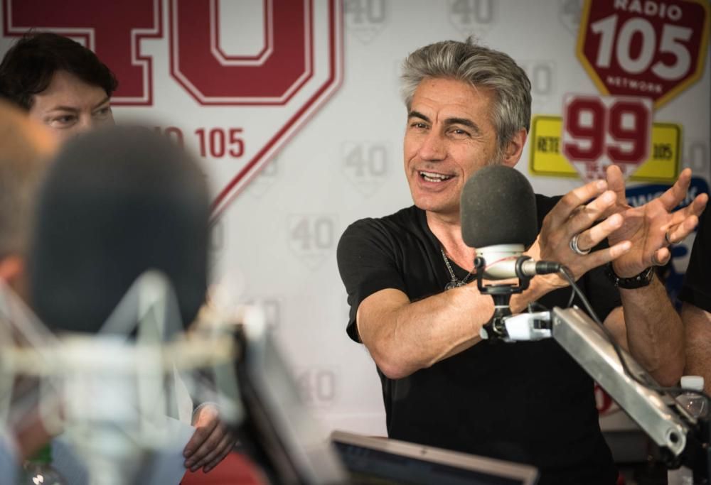 Luciano Ligabue a Benvenuti nella Giungla: “La vita è puro disordine”