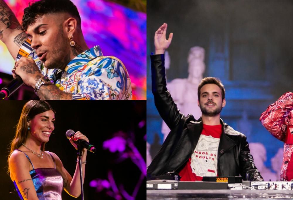 Wind Summer Festival, 2a serata: gran finale con Emis Killa, Bianca Atzei e Merk & Kremont