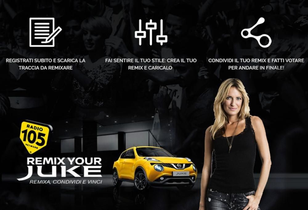 Remix Your Juke! Remixa, Condividi e Vinci!