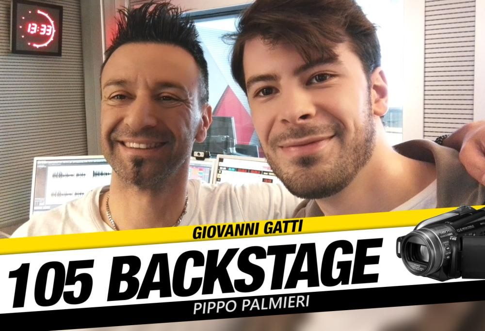 Con “105 BACKSTAGE” dietro al banco di regia dello Zoo di 105!
