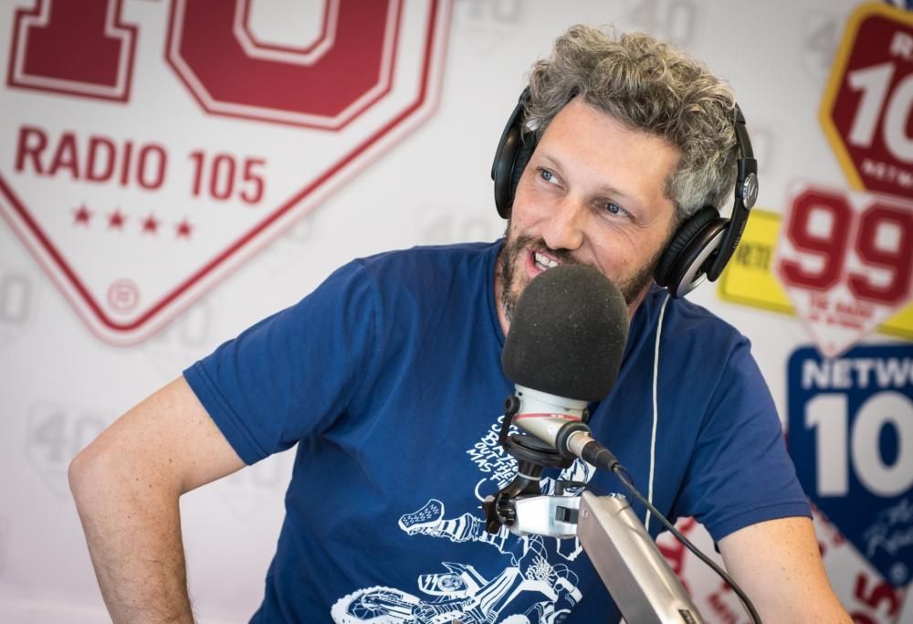 Omar Fantini a 105 Mi Casa, le foto