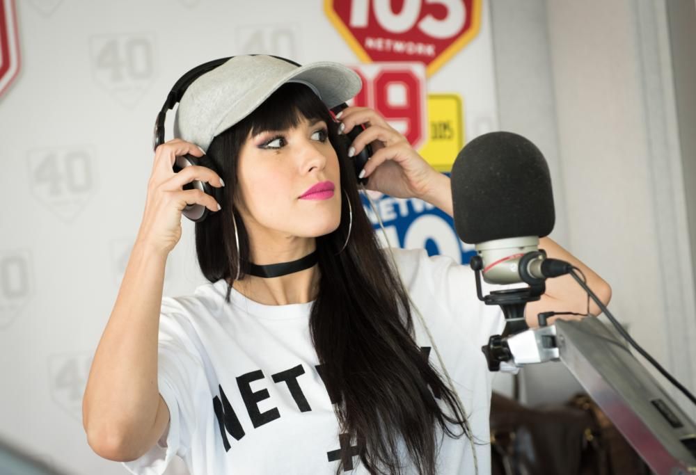 Baby K a 105 Mi Casa, le foto