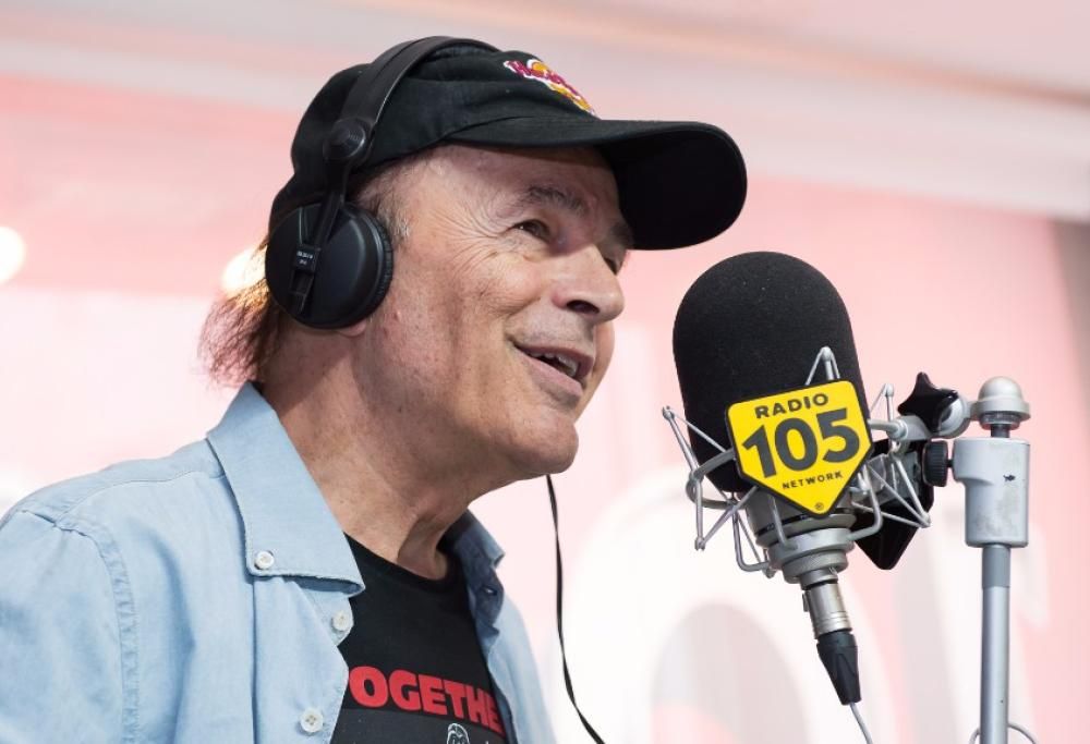 Dodi Battaglia a 105 Mi Casa: guarda le foto dell’intervista!