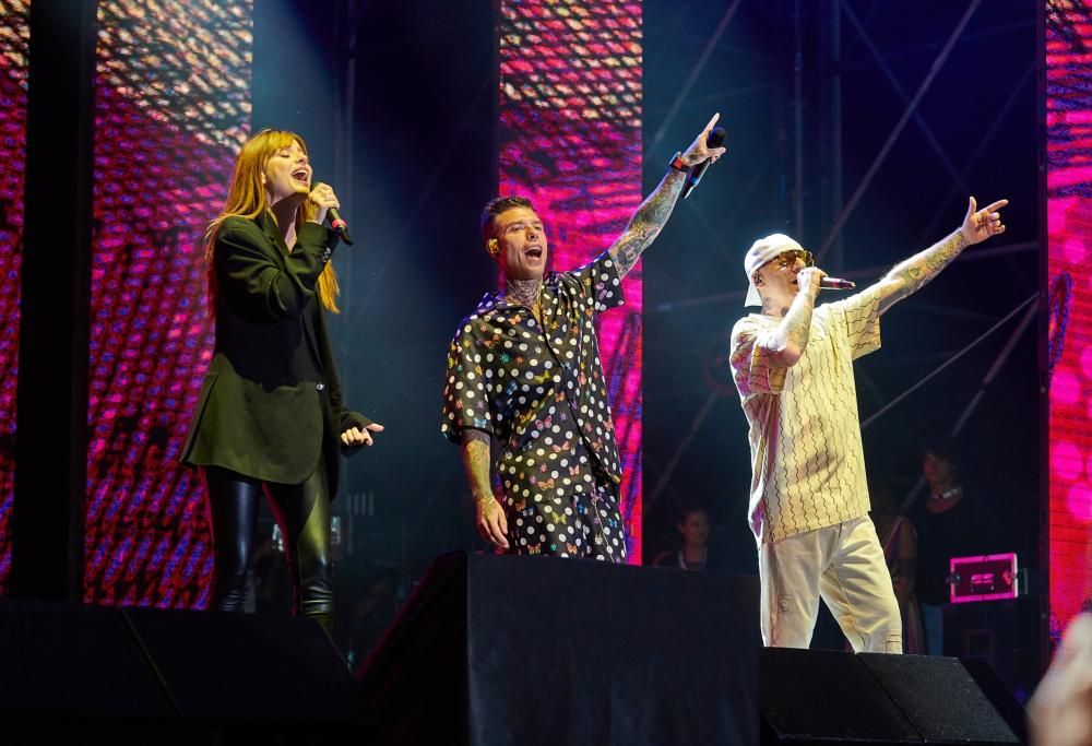 Rimini | Le foto della prima tappa del Tezenis Summer Festival