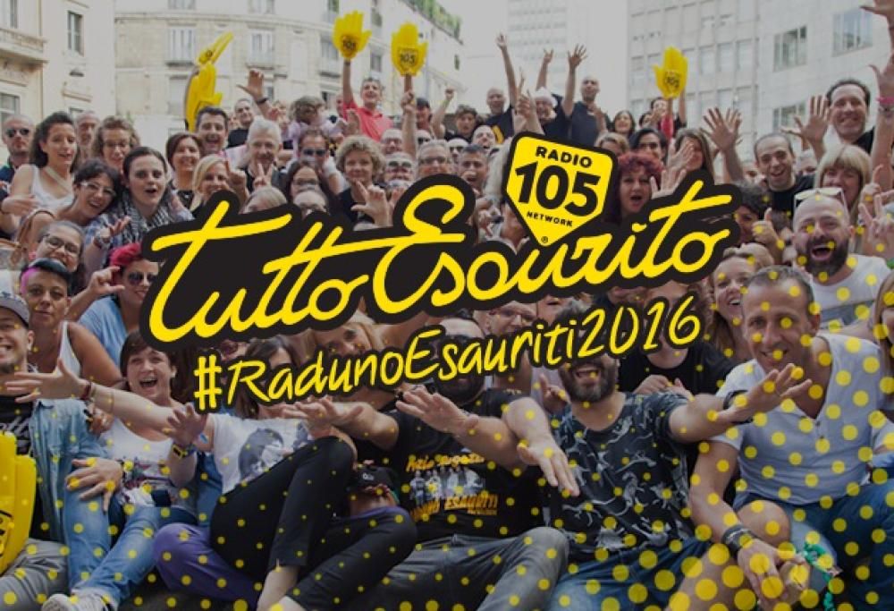 Tutto Esaurito: venerdì 22 alle 7.00, il Raduno 2016!