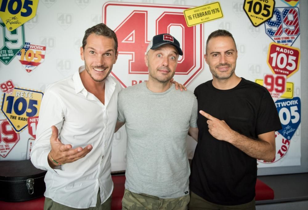 Joe Bastianich LIVE su Radio 105, il video