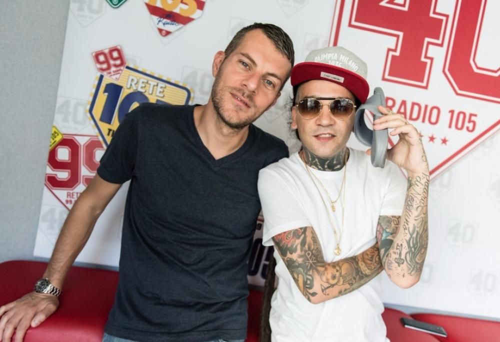 Vacca è tornato a 105 Mi Casa, le foto