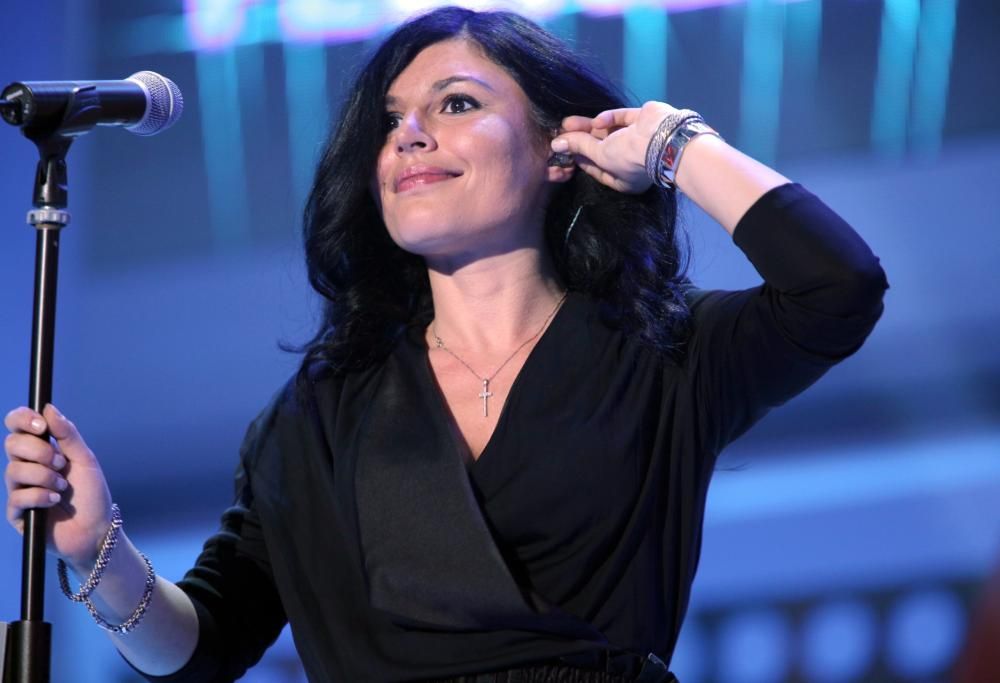 Giusy Ferreri a 105 Mi Casa, lunedì 11 alle 18.00