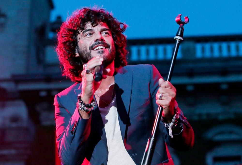 Francesco Renga a 105 Friends, venerdì 15 alle 11.00