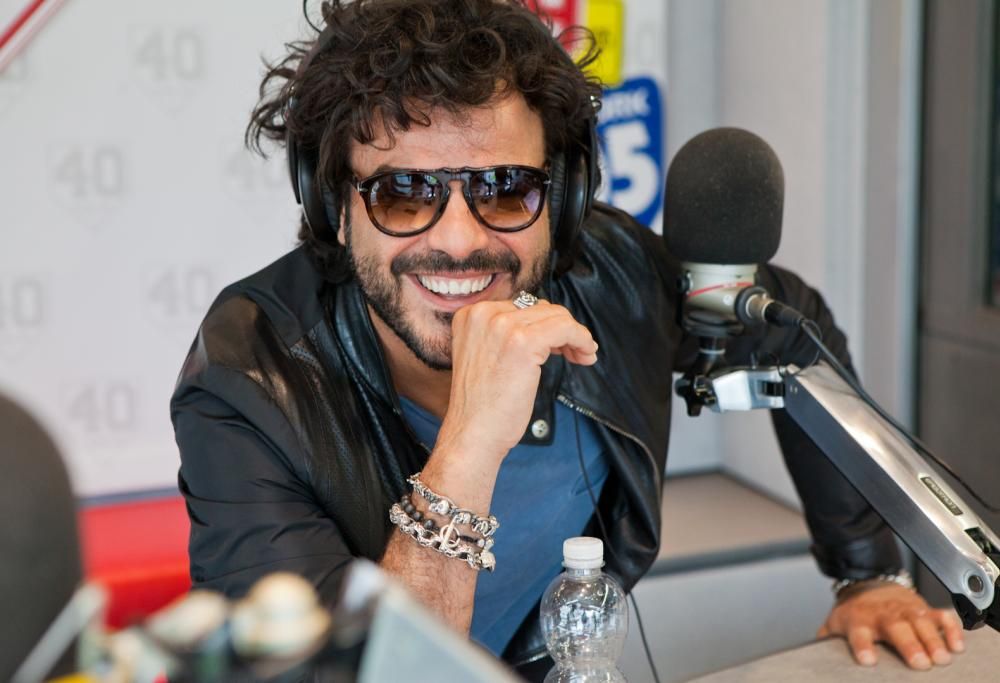Francesco Renga a 105 Friends: guarda le foto