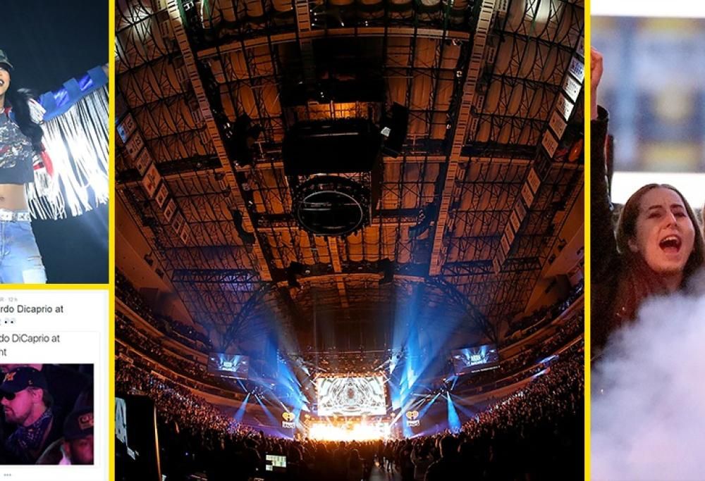 Coachella Festival 2016: Rihanna scatenata.. con il ‘redivivo’ Leonardo Di Caprio!