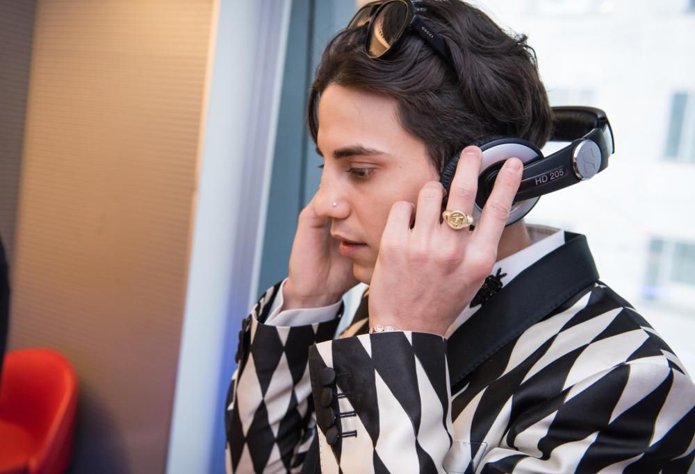 Tedua a 105 Stars: le foto