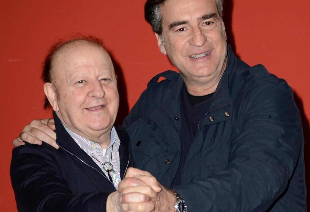 Massimo Boldi e Max Tortora a 105 Friends, venerdì 29 alle 10.15