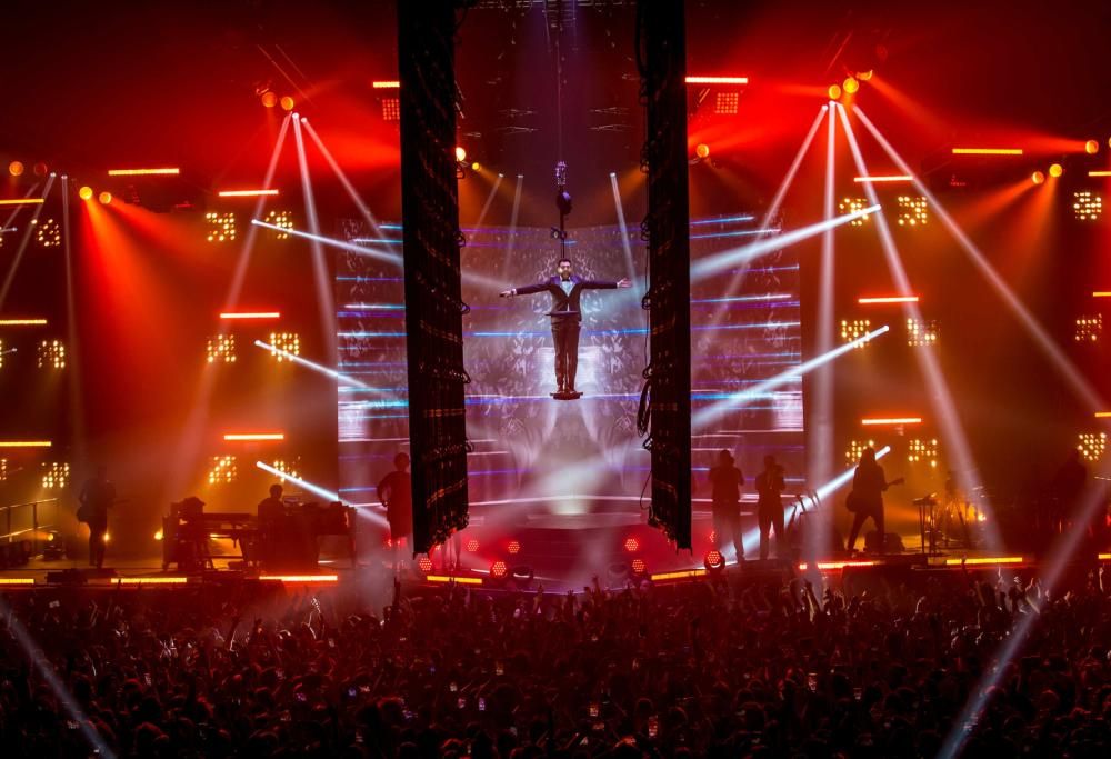 #MengoniLive2016:  le foto dello show a Torino