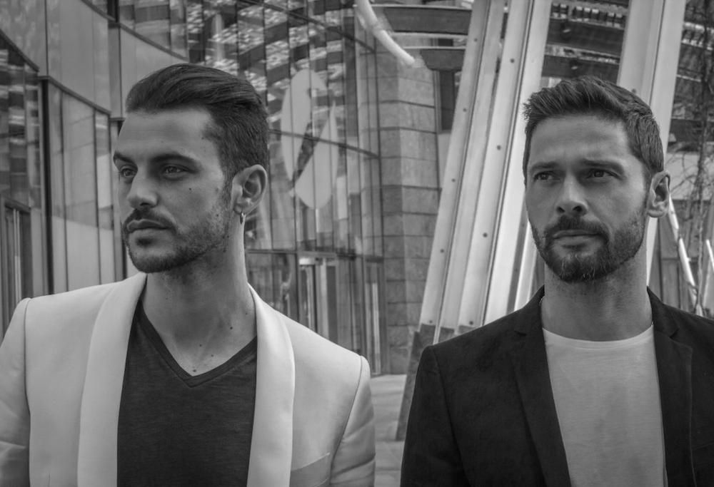 Andrea Montovoli e Luca Seta a Kris & Love