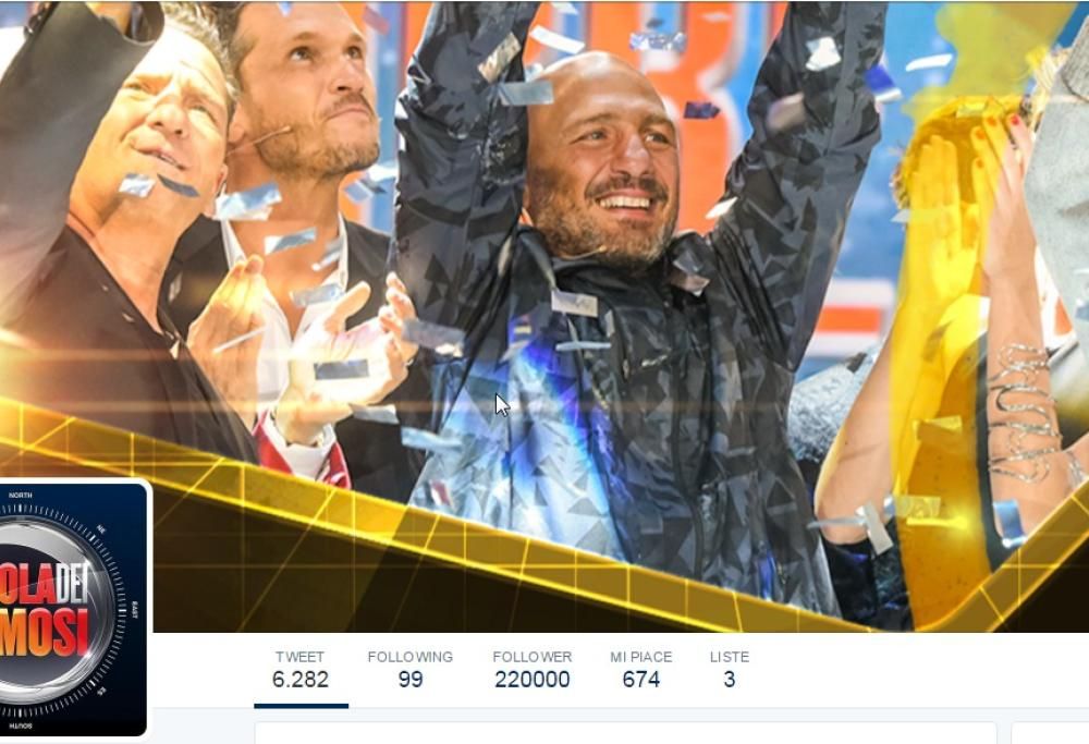 #Isola: ha vinto Giacobbe Fragomeni, 2 volte campione!