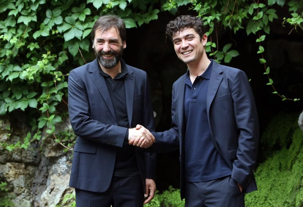Riccardo Scamarcio a 105 Mi Casa, giovedì  12 alle 18.00