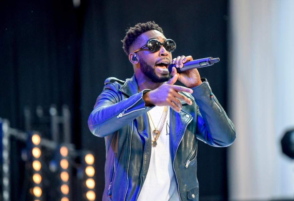 Con Max Brigante oggi c’è Tinie Tempah!