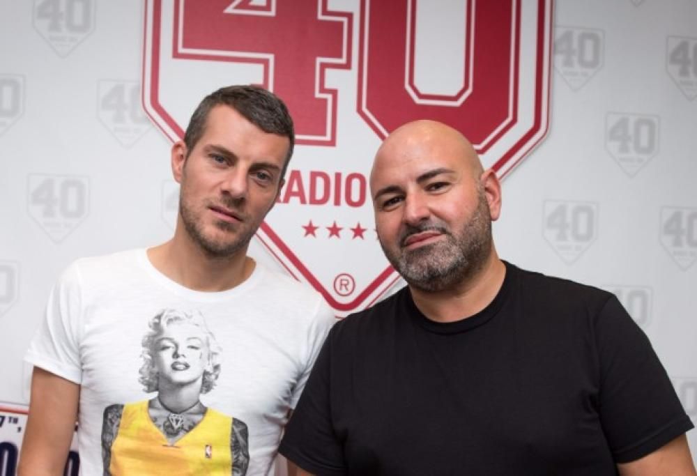 Federico Scavo a 105 Mi Casa, le foto