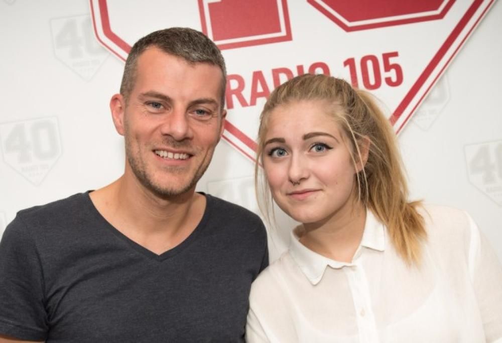 Sofia Viscardi a 105 Mi Casa, le foto