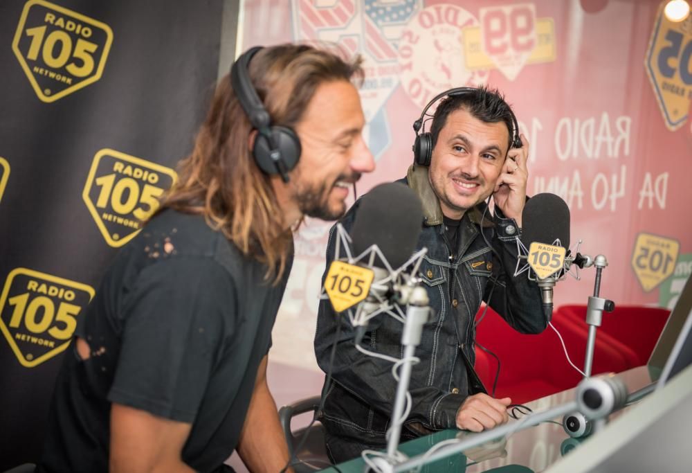 Bob Sinclar e i Daddy’s Groove a 105 InDaKlubb, venerdì 7 alle 23.00 su Radio 105!