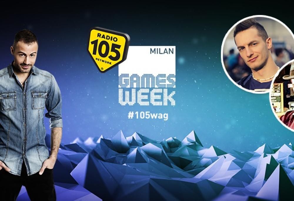 #105WAG: lunedì 10 ottobre onair e online con Emis Killa e Just RoHn!