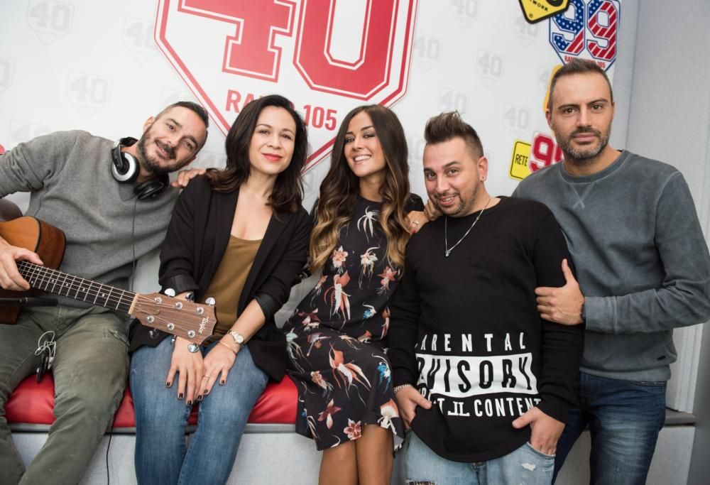 Valeria Graci a 105 Take Away: “Ecco come canta la mia Laura Pausini a Colorado”